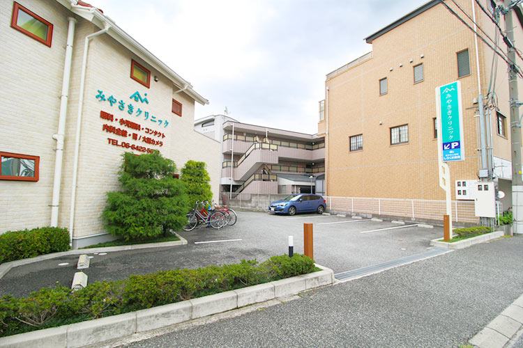 駐車場・駐輪場の写真