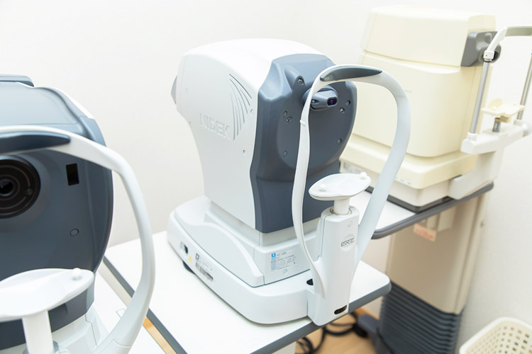 非接触型眼圧測定器
